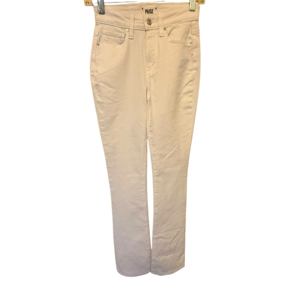 Paige Hourglass White Jeans nwot